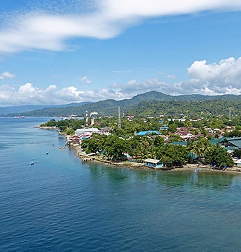 安汶岛潜水目的地海景