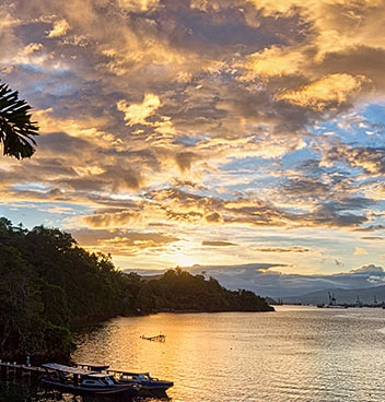 蓝碧潜水目的地海景