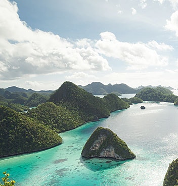 四王岛潜水目的地海景
