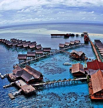 卡帕莱岛潜水目的地海景