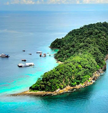 芭雅岛海洋公园潜水目的地海景