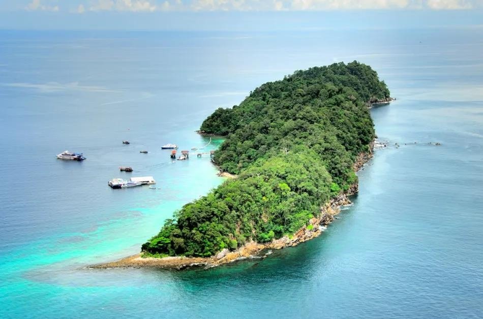 芭雅岛海洋公园潜水旅行封面图
