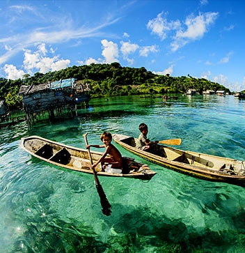 仙本那潜水目的地海景