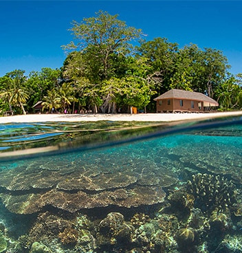 诗巴丹潜水目的地海景