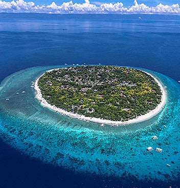 巴里卡萨岛潜水目的地海景