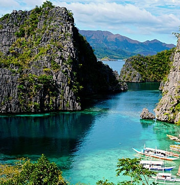 科隆潜水目的地海景