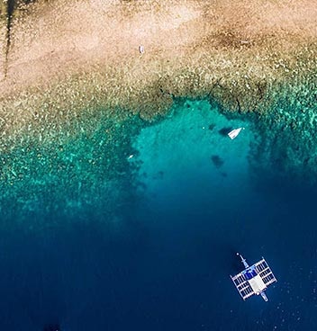 达拉盖地潜水目的地海景