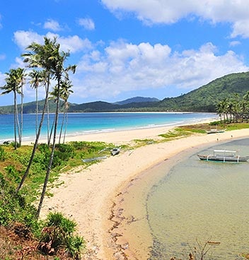 爱妮岛潜水目的地海景