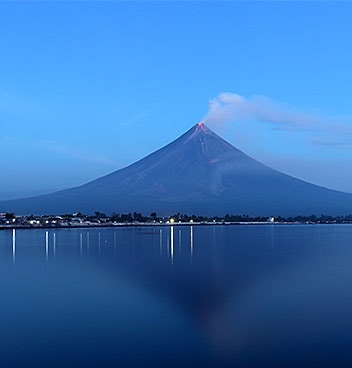 黎牙实比潜水目的地海景