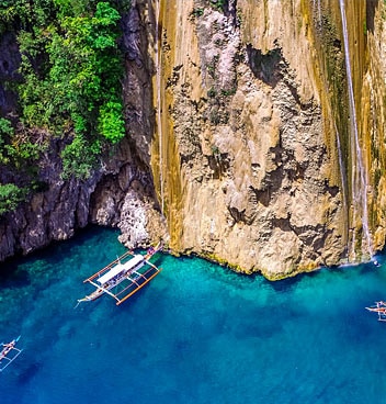 迪高岛潜水目的地海景