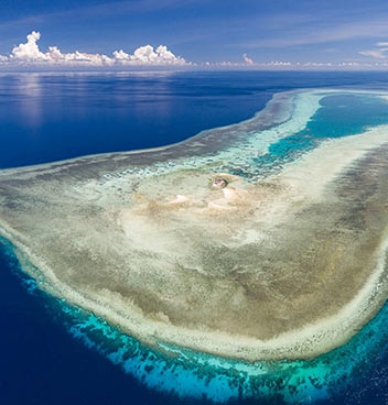 图巴塔哈潜水目的地海景