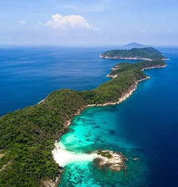 小皇帝岛潜水目的地海景
