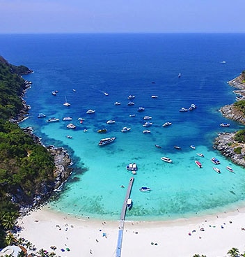 大皇帝岛潜水目的地海景