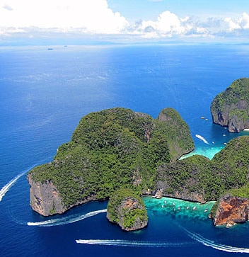 皮皮岛潜水目的地海景