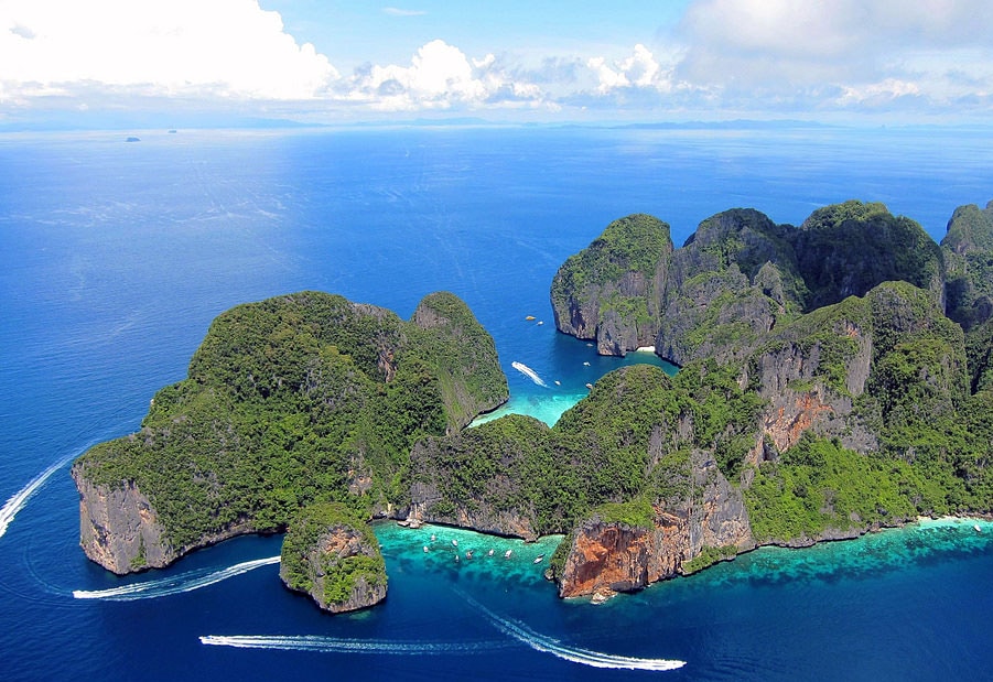 皮皮岛潜水目的地景观