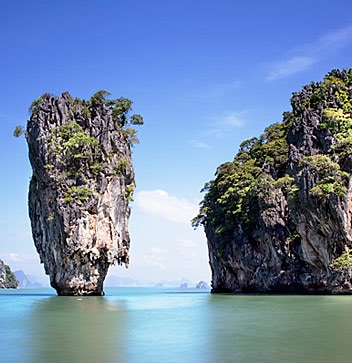 普吉岛潜水目的地海景